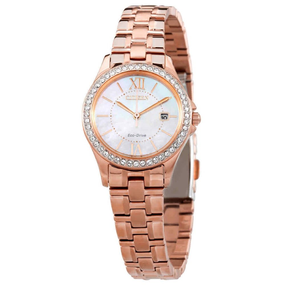 New Citizen Dimond Accent Ladies Watch
